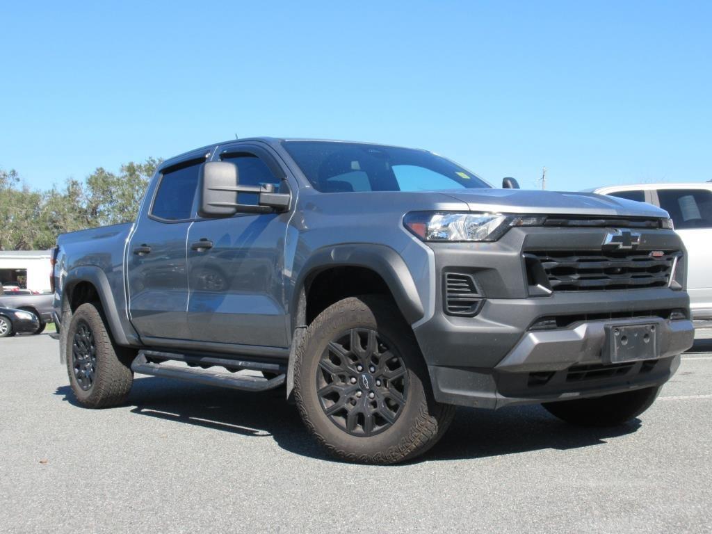 used 2023 Chevrolet Colorado car, priced at $41,995