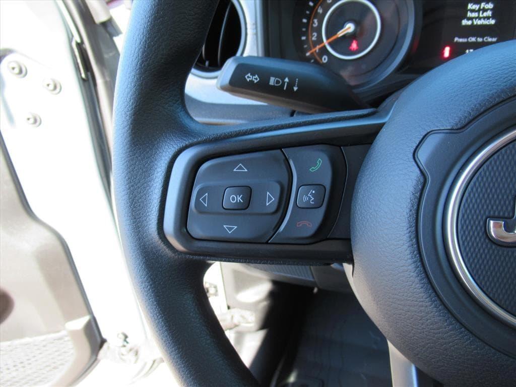 new 2026 Jeep Wrangler car, priced at $33,440