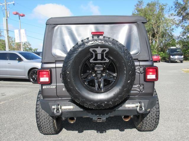 used 2018 Jeep Wrangler Unlimited car, priced at $21,495