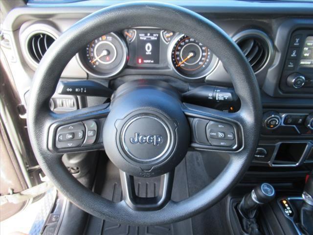 used 2018 Jeep Wrangler Unlimited car, priced at $21,495