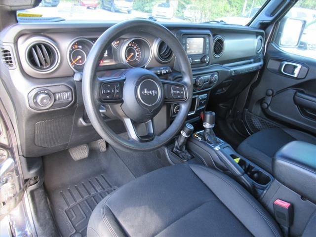 used 2018 Jeep Wrangler Unlimited car, priced at $21,495