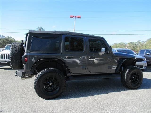 used 2018 Jeep Wrangler Unlimited car, priced at $21,495