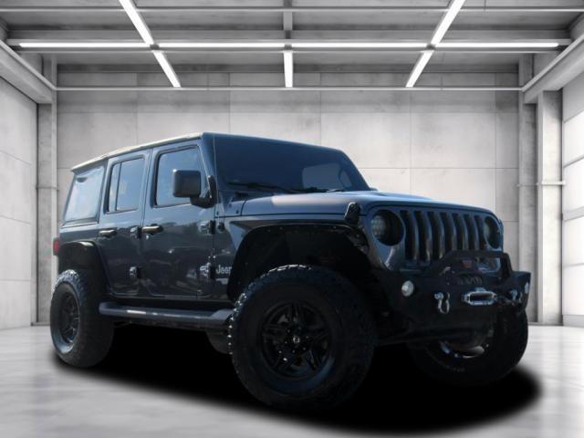 used 2018 Jeep Wrangler Unlimited car, priced at $21,495