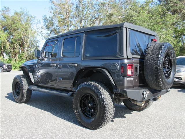 used 2018 Jeep Wrangler Unlimited car, priced at $21,495