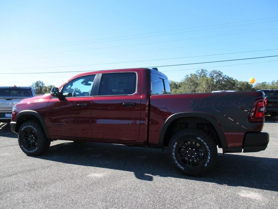 new 2025 Ram 1500 car, priced at $70,165