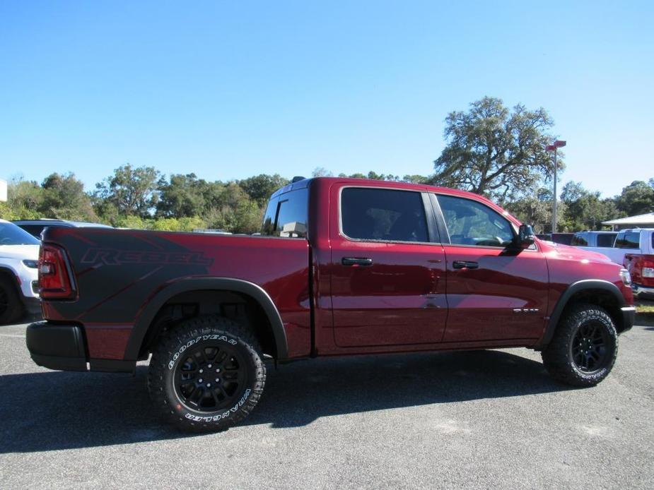 new 2025 Ram 1500 car, priced at $70,165