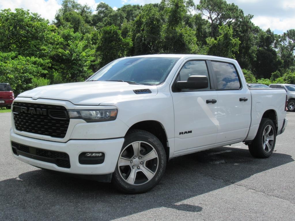 used 2025 Ram 1500 car, priced at $34,995