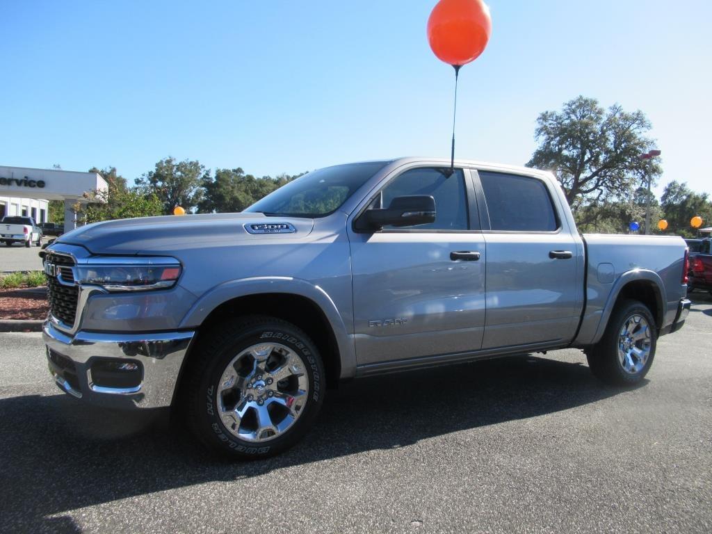 new 2025 Ram 1500 car, priced at $50,690