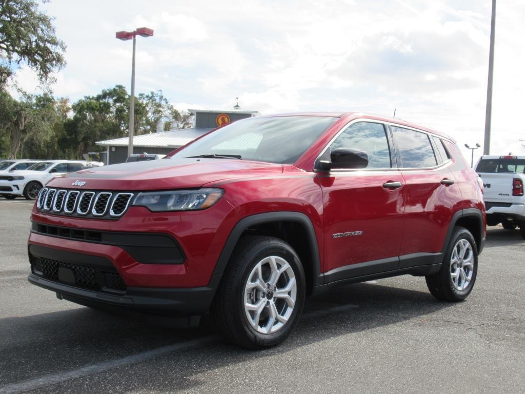 new 2025 Jeep Compass car, priced at $26,585