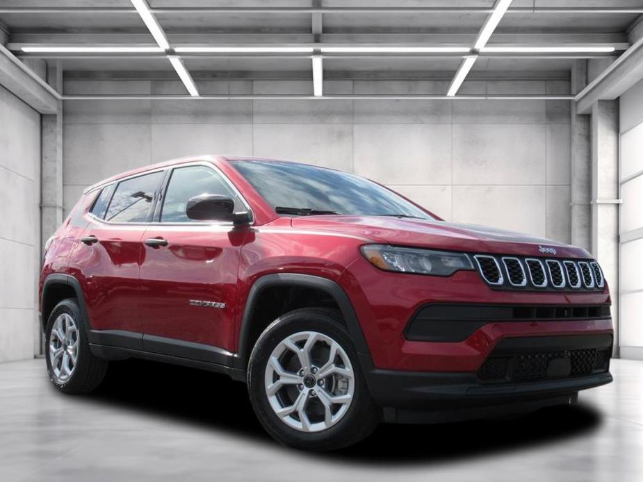 new 2025 Jeep Compass car, priced at $26,585