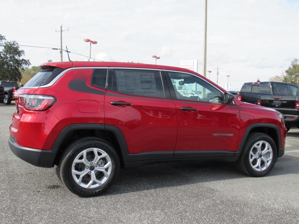 new 2025 Jeep Compass car, priced at $26,585