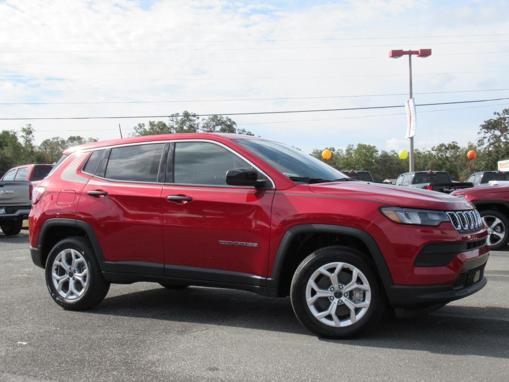 new 2025 Jeep Compass car, priced at $26,585