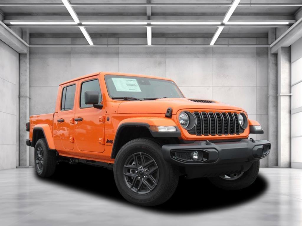 new 2025 Jeep Gladiator car, priced at $41,843