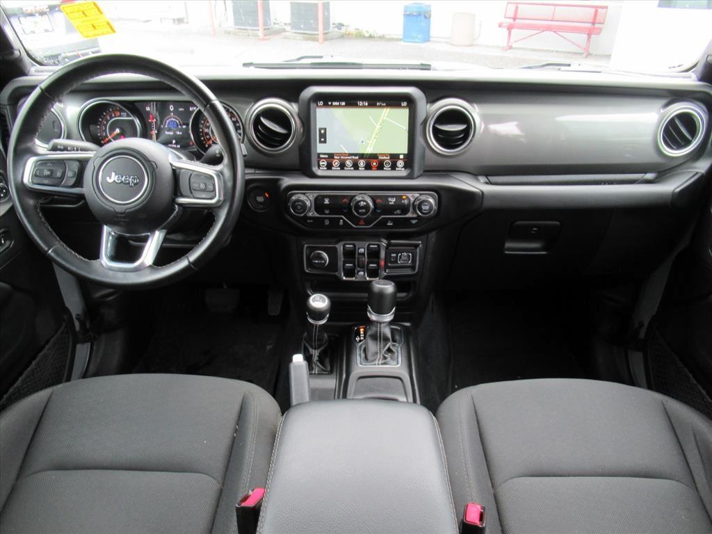 used 2022 Jeep Gladiator car, priced at $32,900