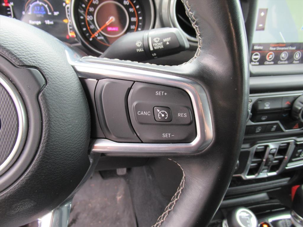 used 2022 Jeep Gladiator car, priced at $32,900