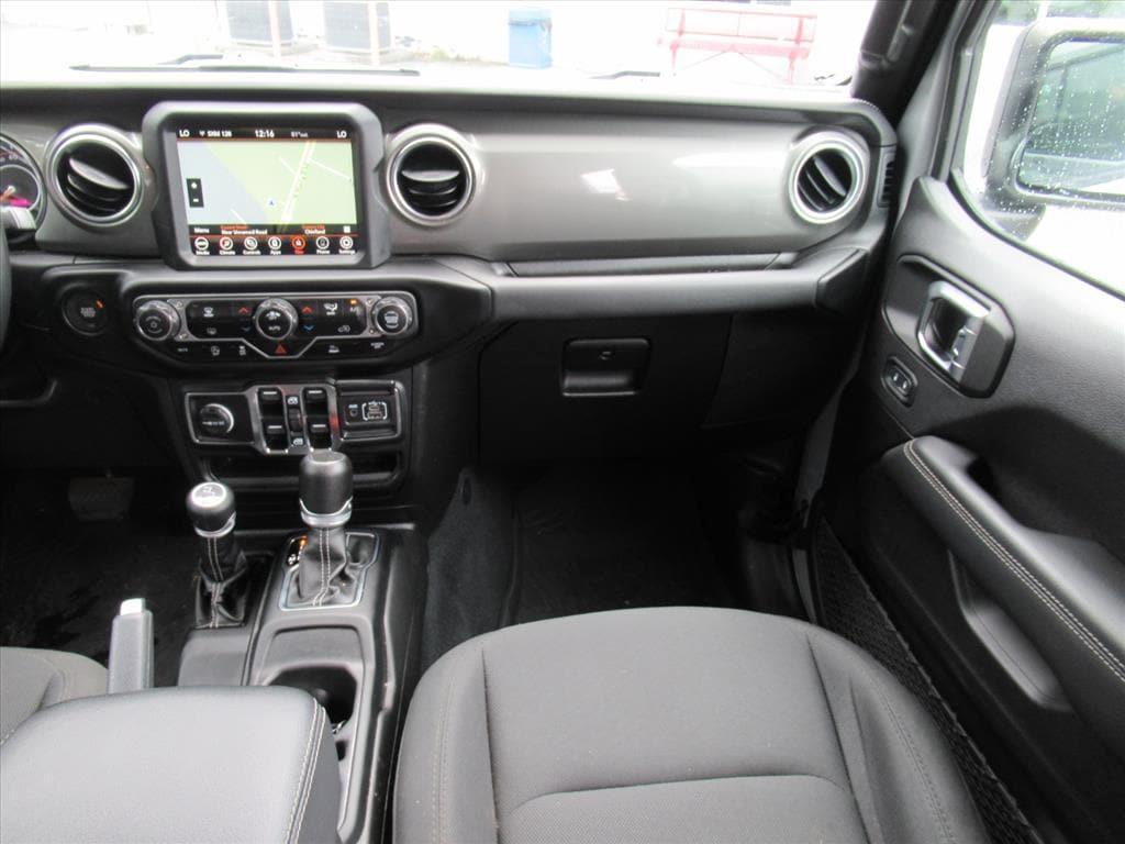 used 2022 Jeep Gladiator car, priced at $32,900