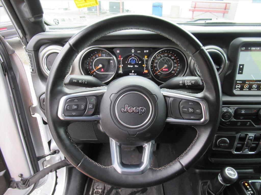 used 2022 Jeep Gladiator car, priced at $32,900
