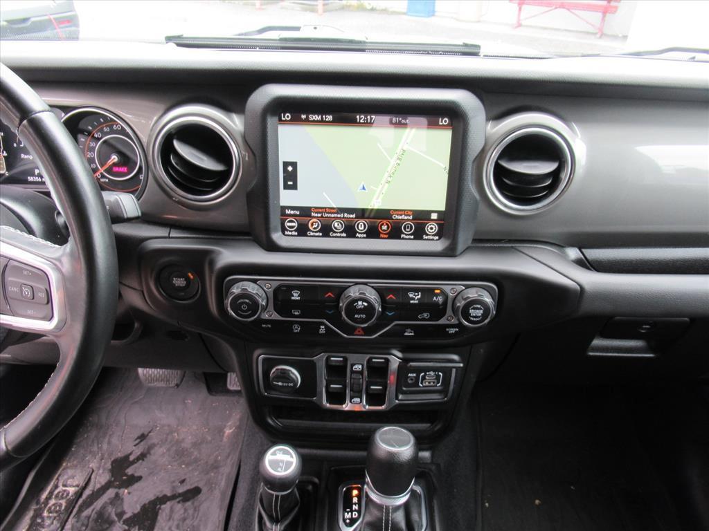 used 2022 Jeep Gladiator car, priced at $32,900