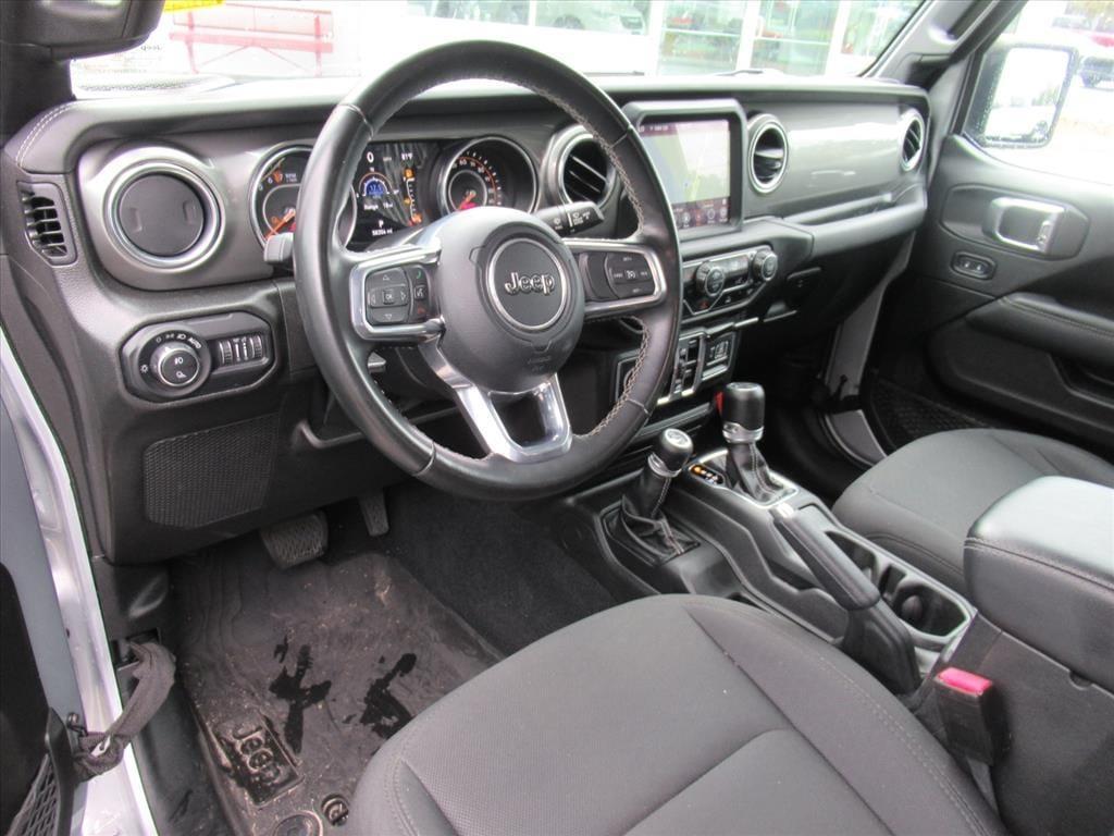 used 2022 Jeep Gladiator car, priced at $32,900