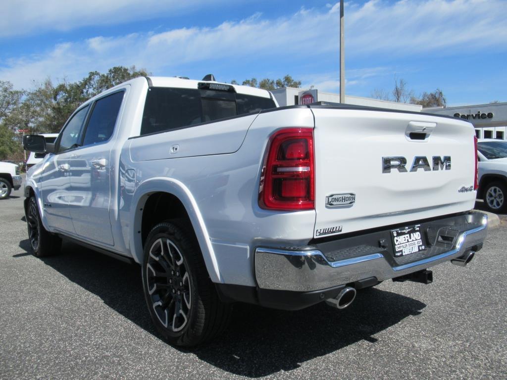 new 2025 Ram 1500 car, priced at $81,885