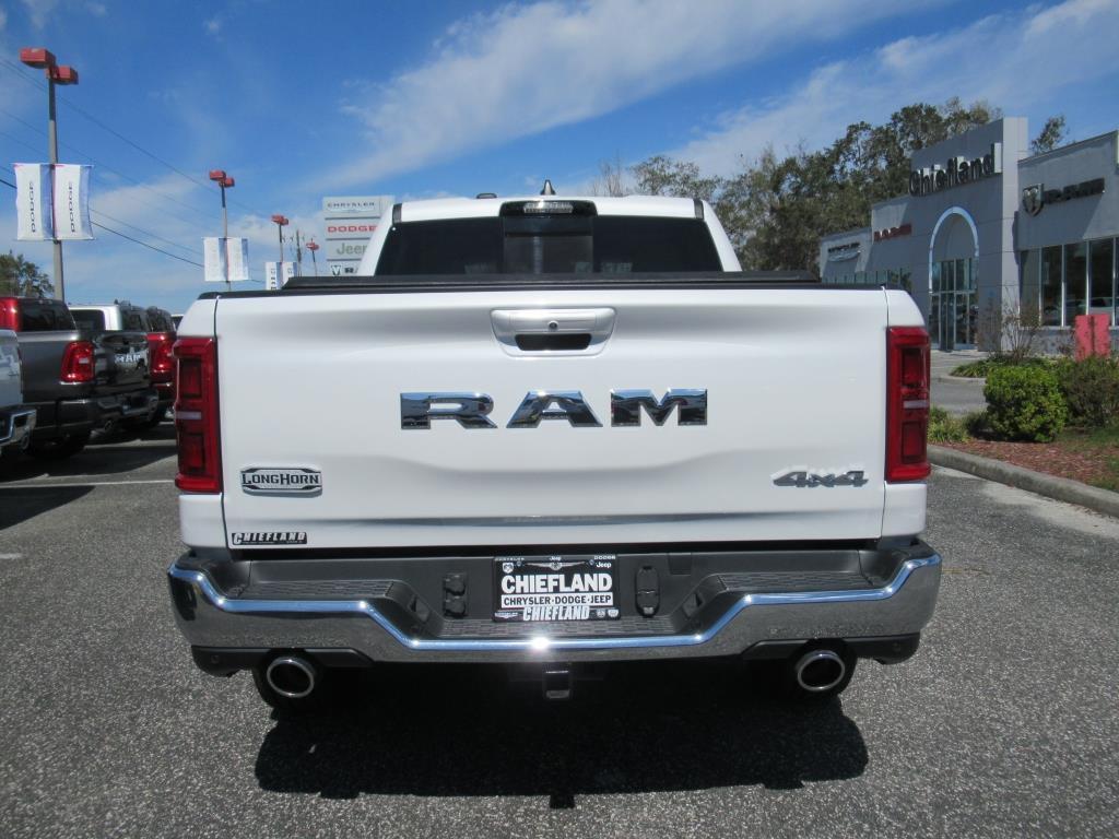 new 2025 Ram 1500 car, priced at $81,885