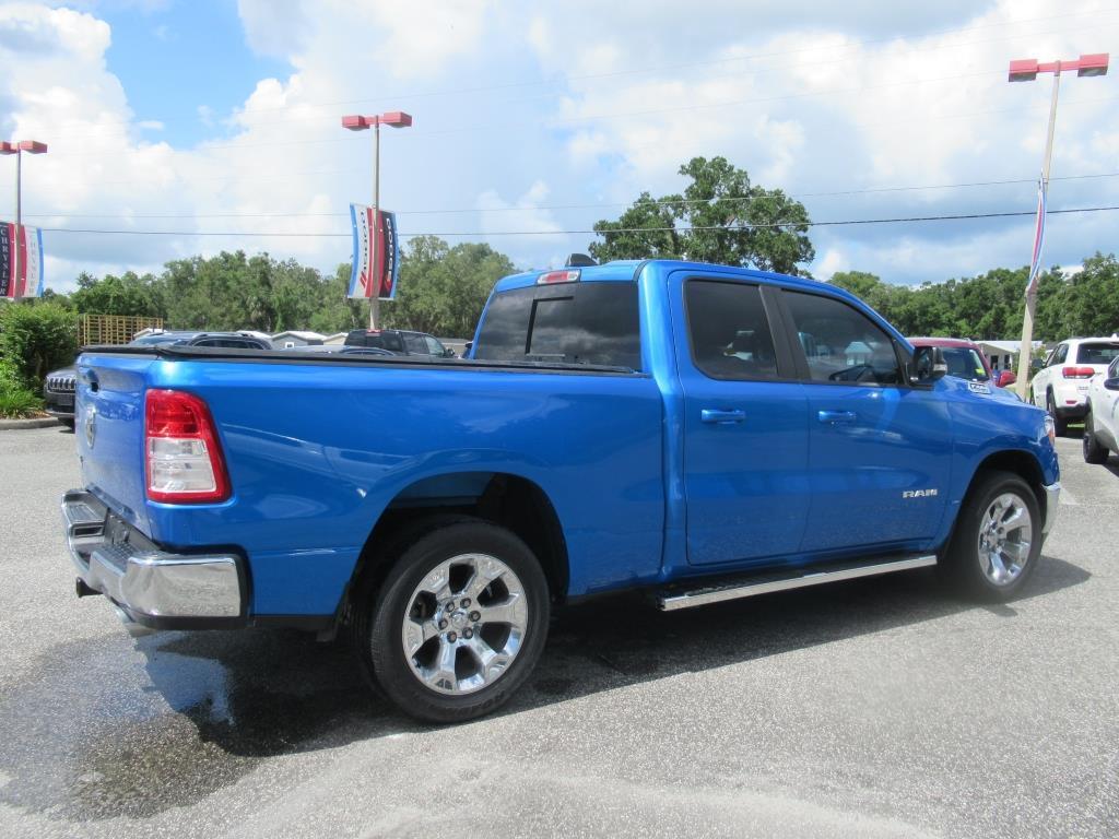used 2021 Ram 1500 car, priced at $31,556