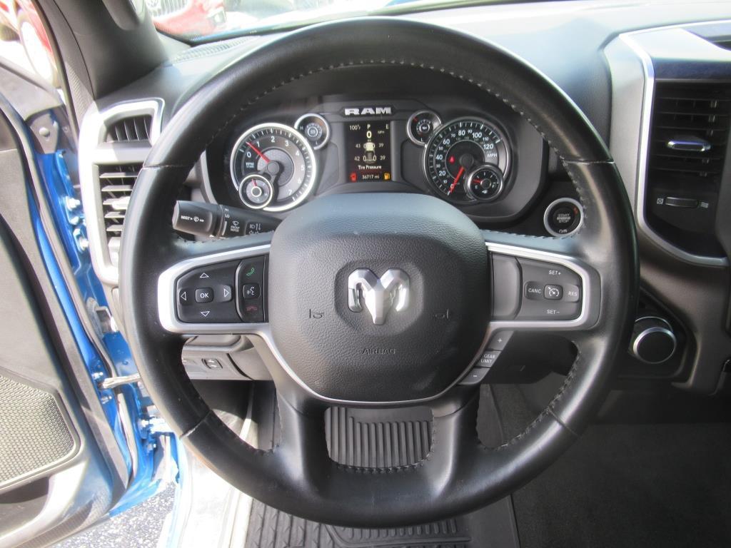 used 2021 Ram 1500 car, priced at $31,556