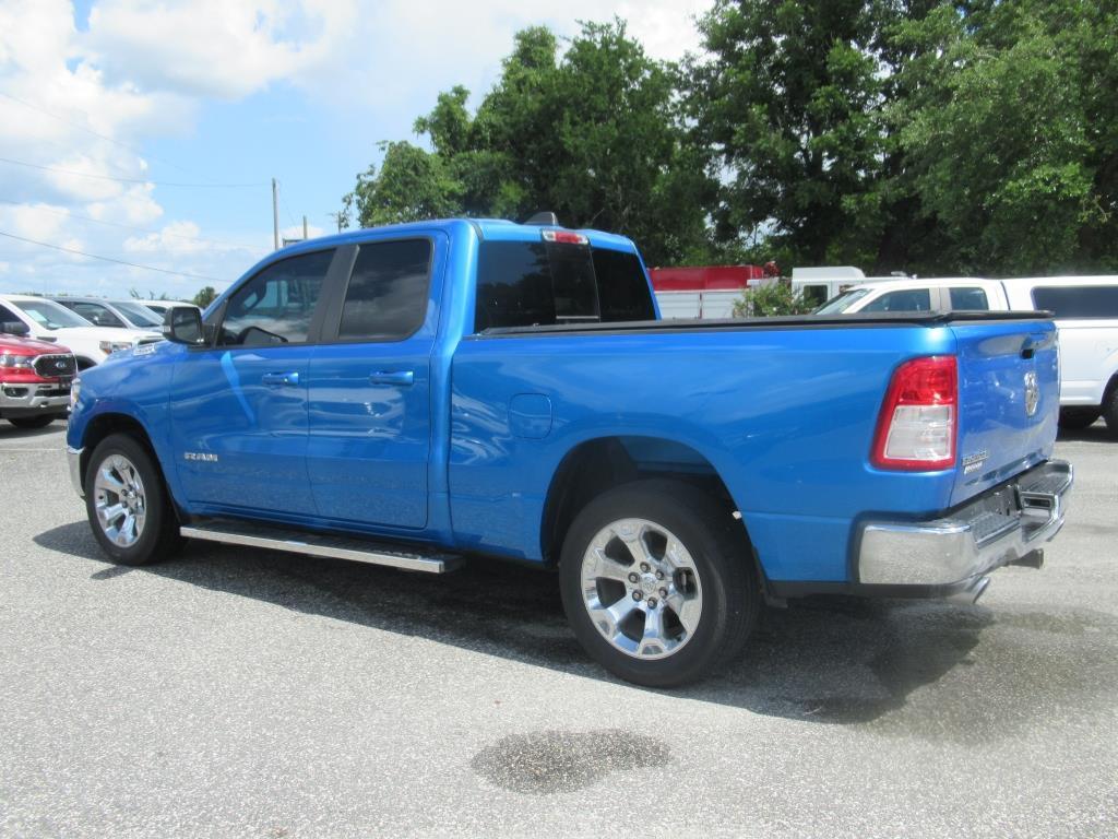 used 2021 Ram 1500 car, priced at $31,556