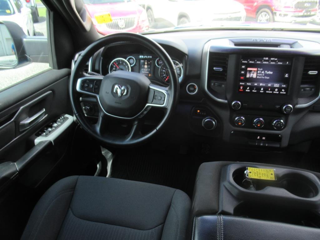 used 2021 Ram 1500 car, priced at $31,556