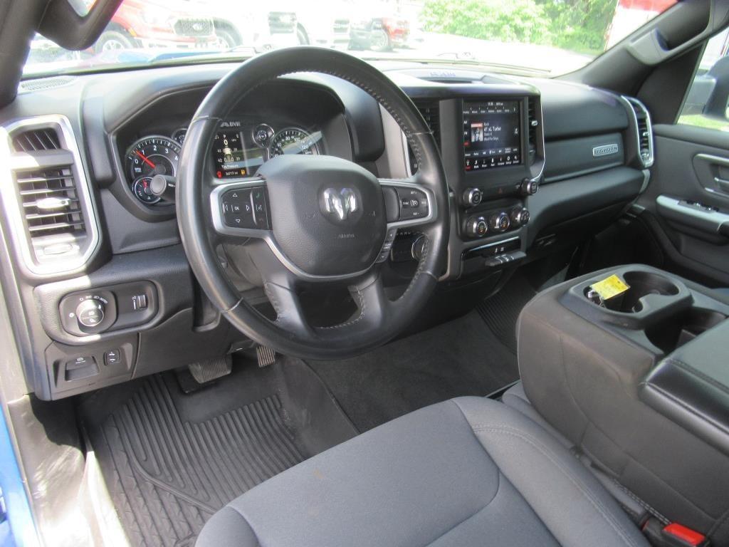 used 2021 Ram 1500 car, priced at $31,556