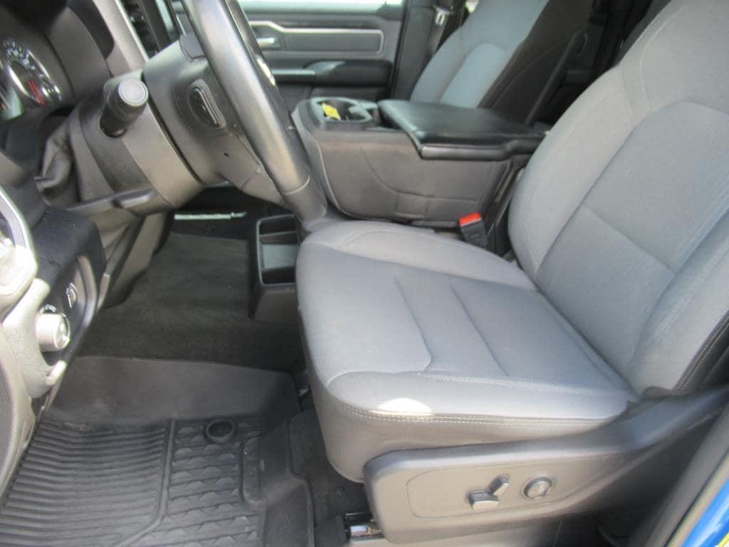 used 2021 Ram 1500 car, priced at $31,556