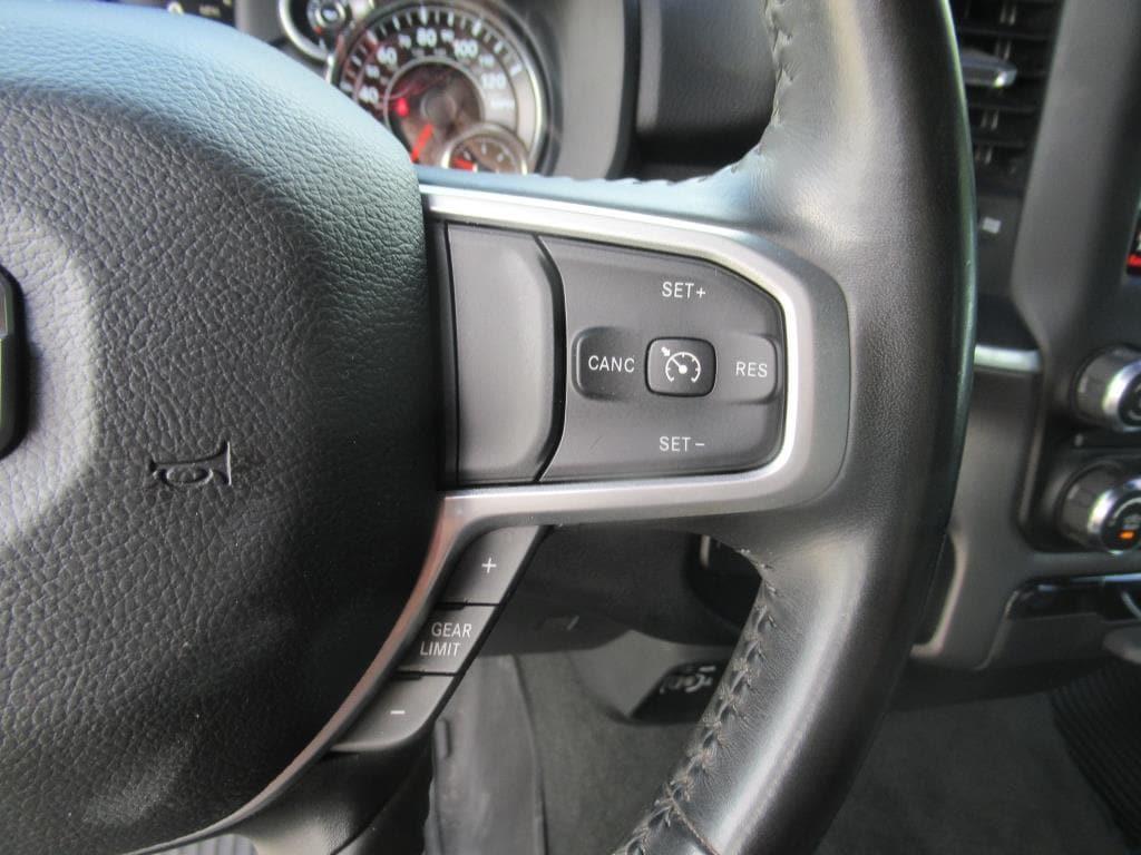 used 2021 Ram 1500 car, priced at $31,556