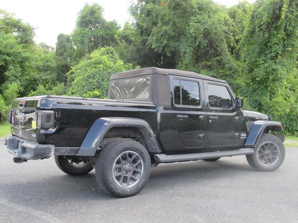 used 2020 Jeep Gladiator car, priced at $32,660