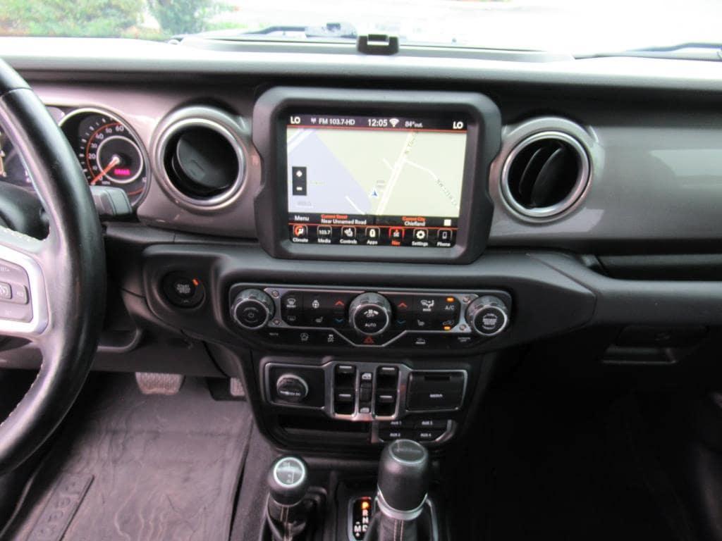 used 2020 Jeep Gladiator car, priced at $32,160