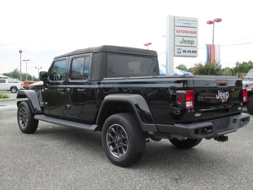 used 2020 Jeep Gladiator car, priced at $32,160
