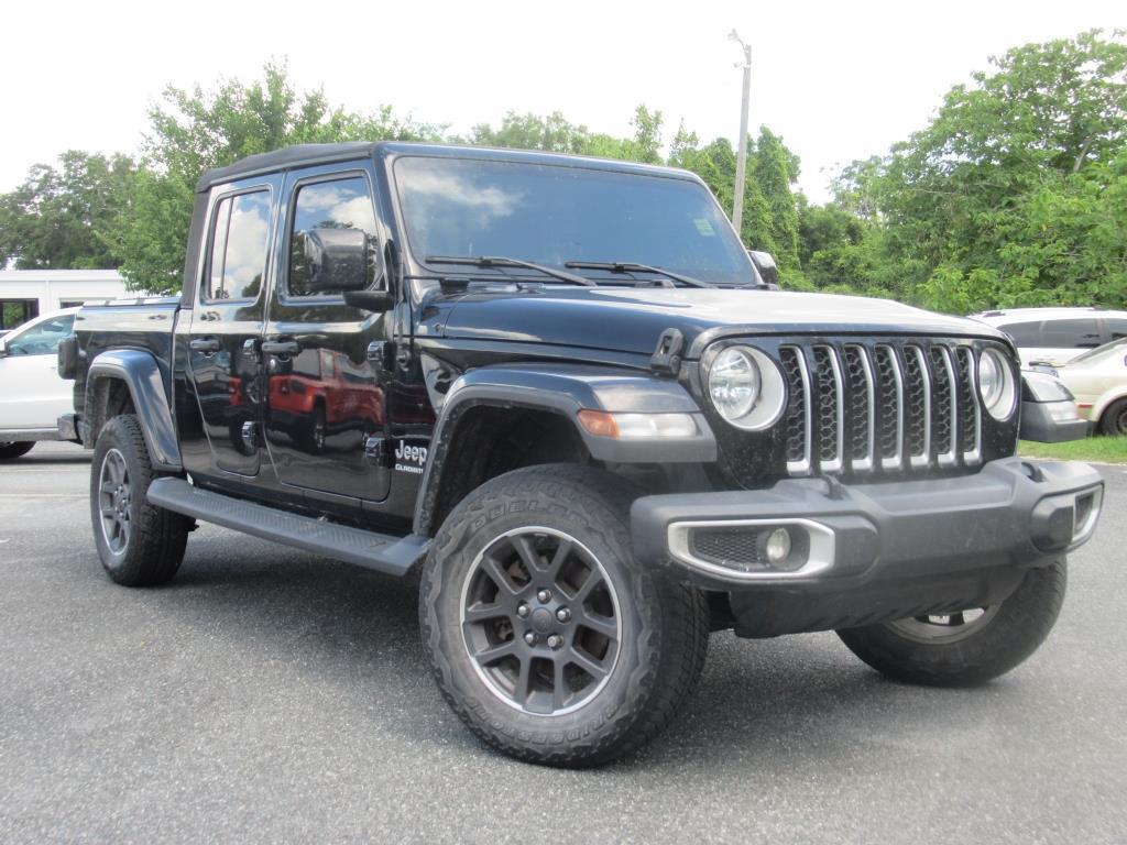 used 2020 Jeep Gladiator car, priced at $32,660