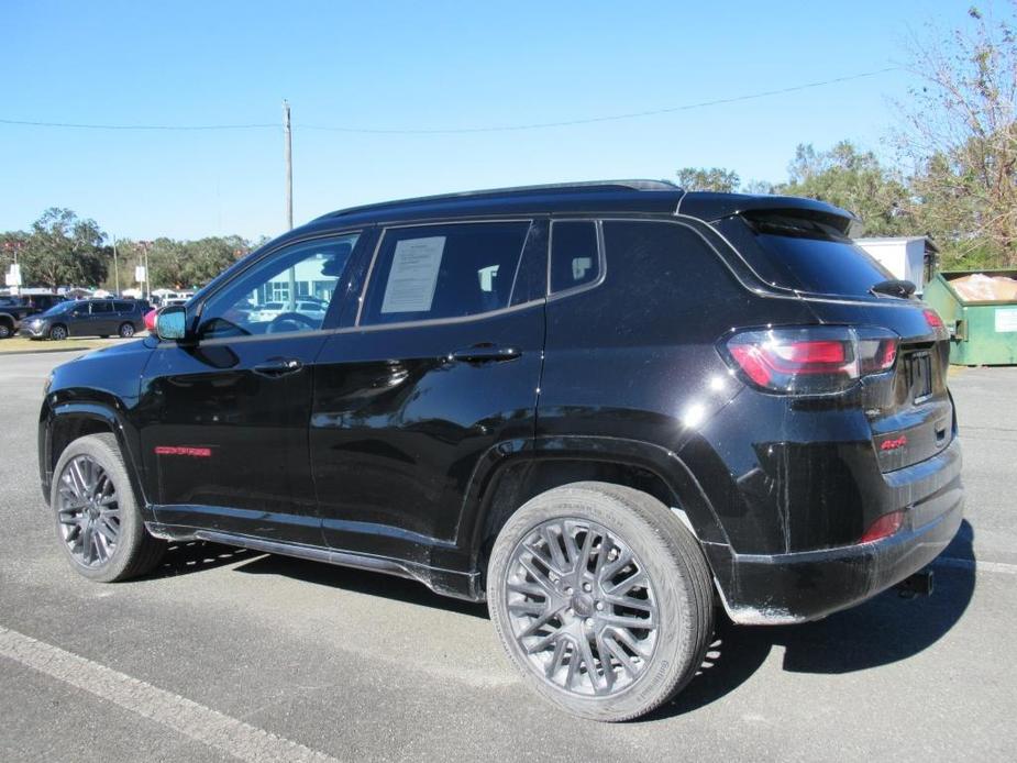 used 2023 Jeep Compass car, priced at $29,995