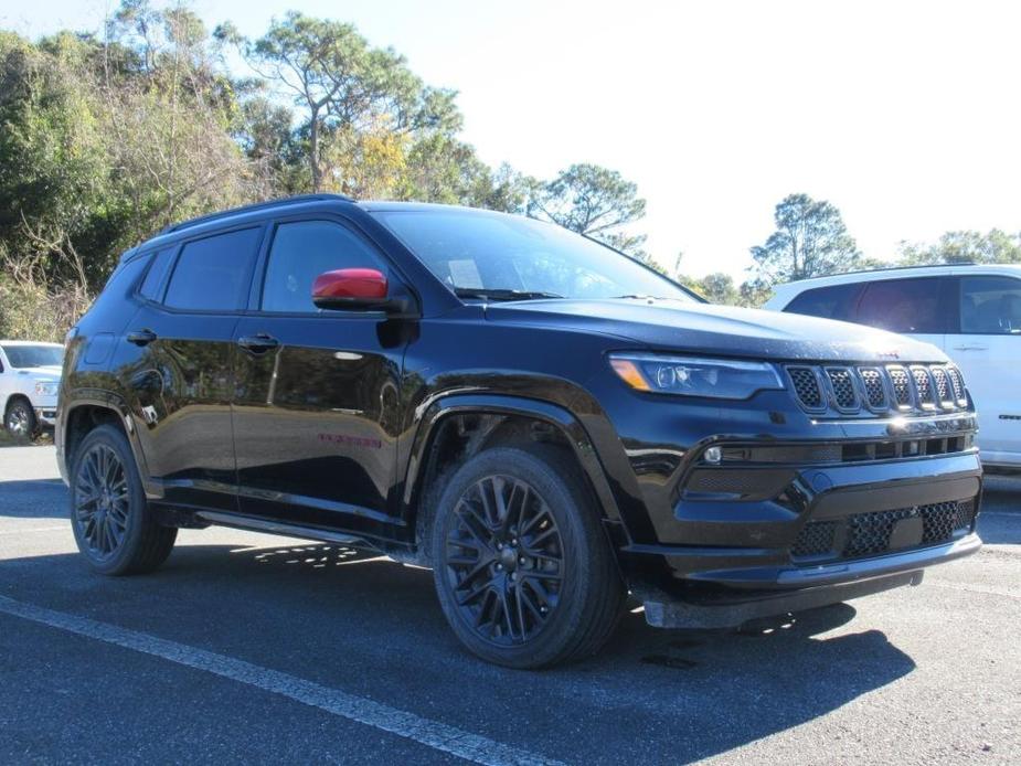 used 2023 Jeep Compass car, priced at $29,995