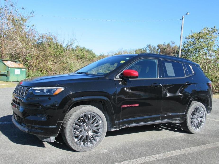 used 2023 Jeep Compass car, priced at $29,995