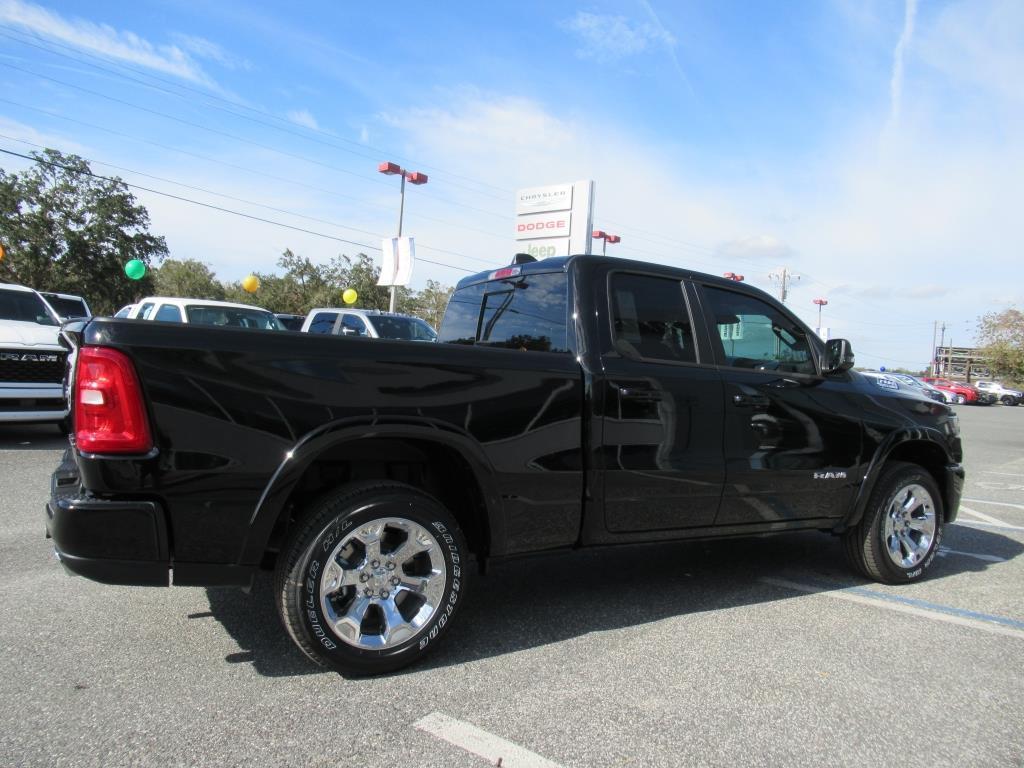 new 2025 Ram 1500 car, priced at $47,630