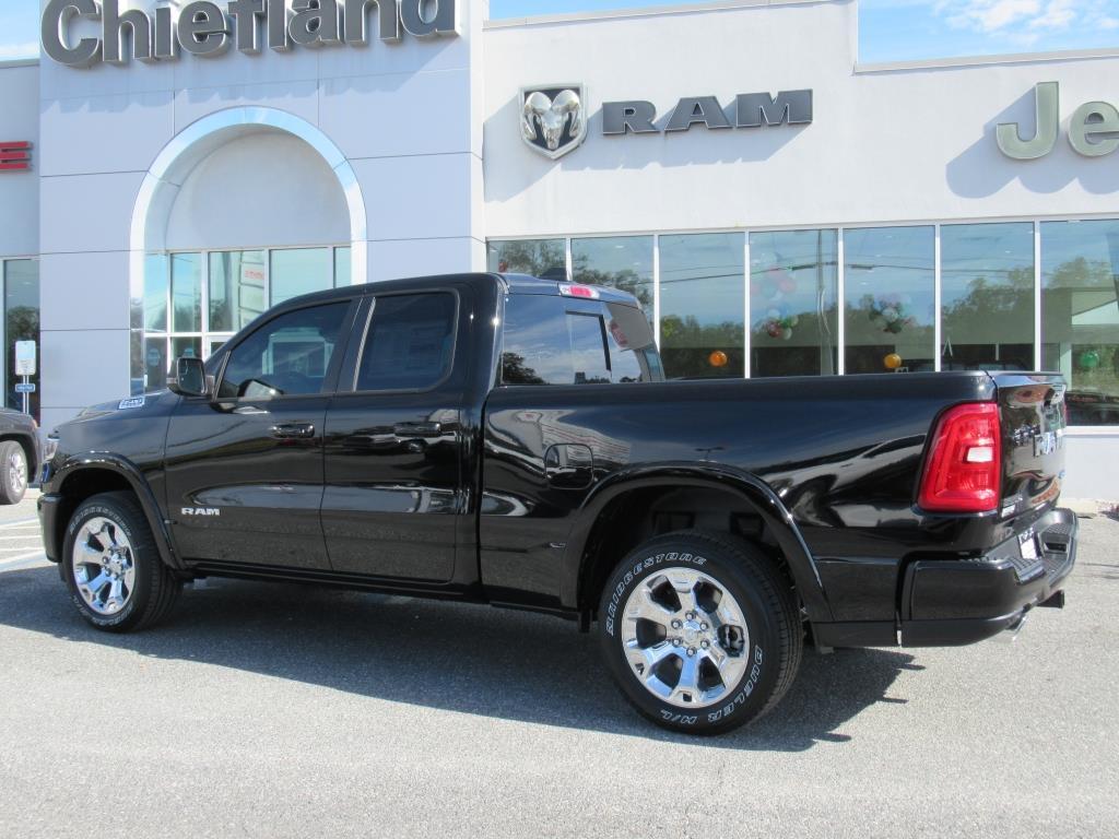 new 2025 Ram 1500 car, priced at $47,630