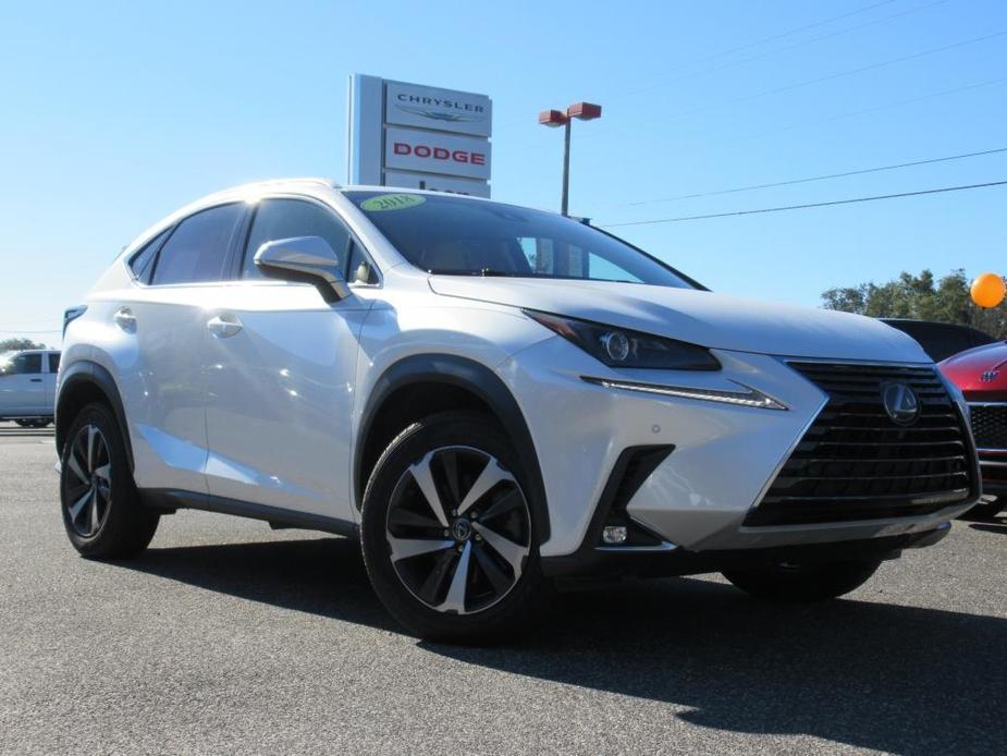 used 2018 Lexus NX 300 car, priced at $23,995