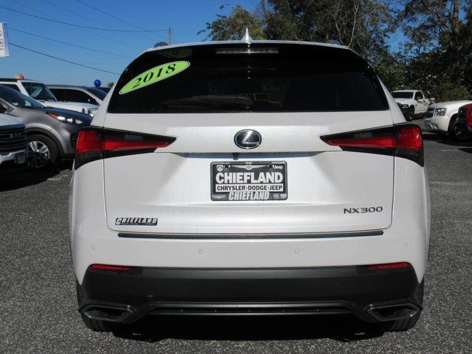 used 2018 Lexus NX 300 car, priced at $23,995