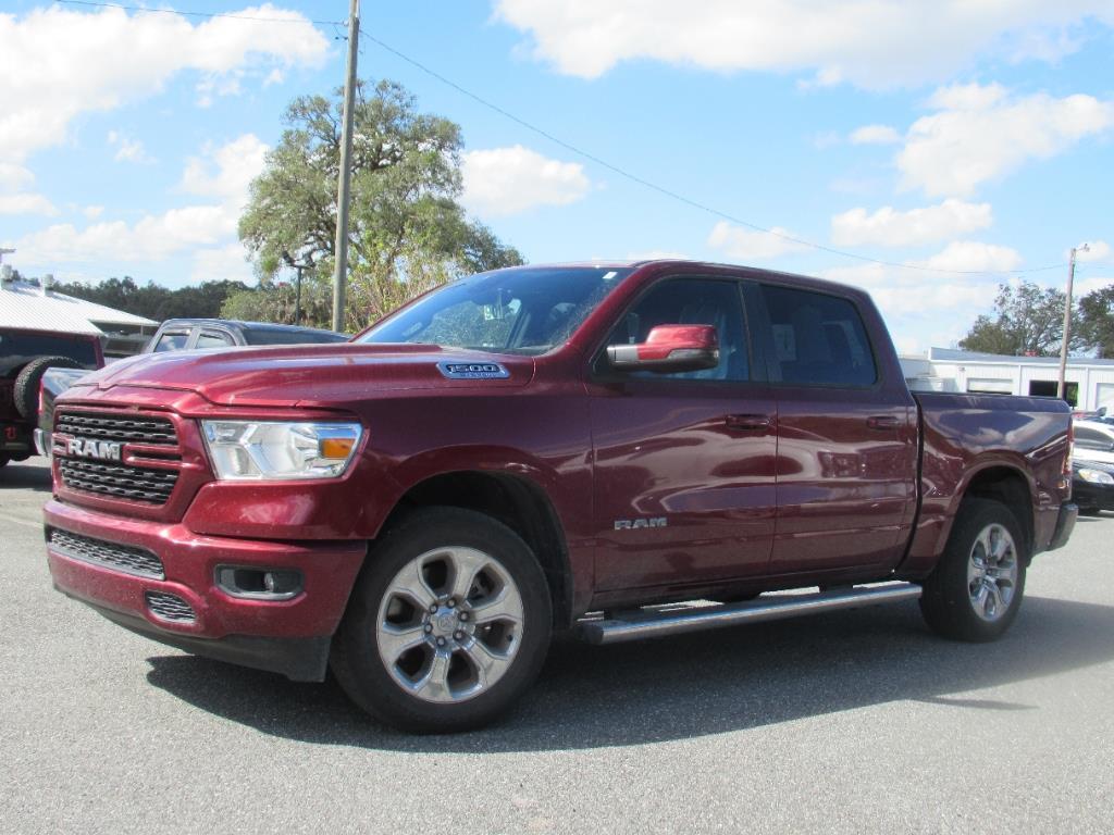 used 2023 Ram 1500 car, priced at $39,295