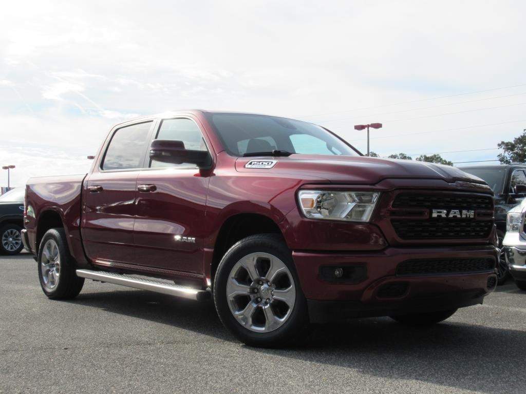 used 2023 Ram 1500 car, priced at $39,295