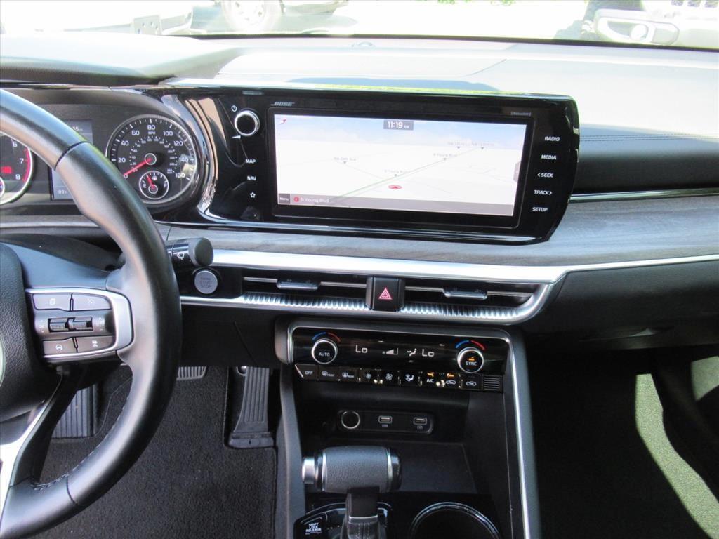 used 2022 Kia K5 car, priced at $22,900