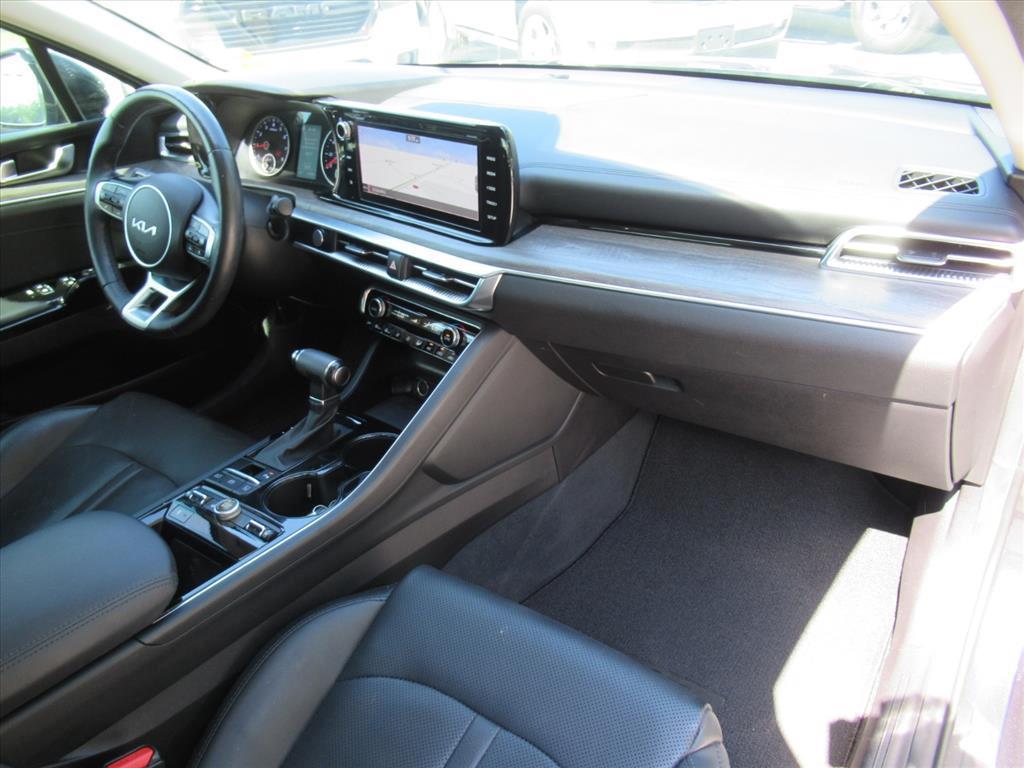 used 2022 Kia K5 car, priced at $22,900