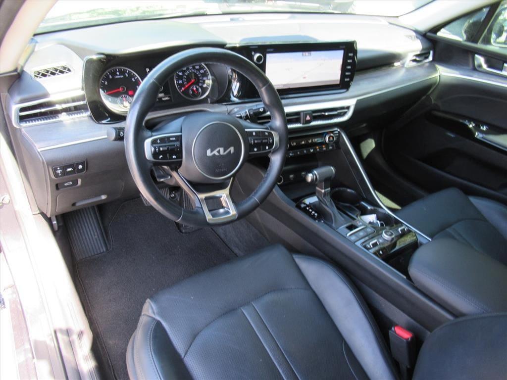used 2022 Kia K5 car, priced at $22,900