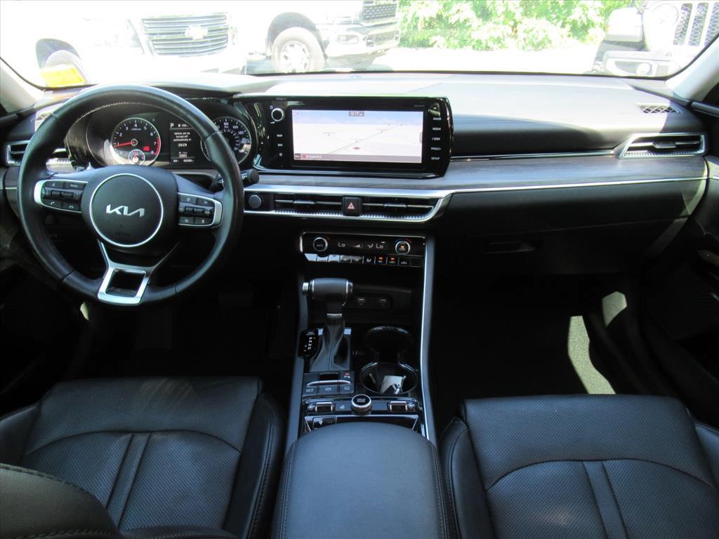 used 2022 Kia K5 car, priced at $22,900