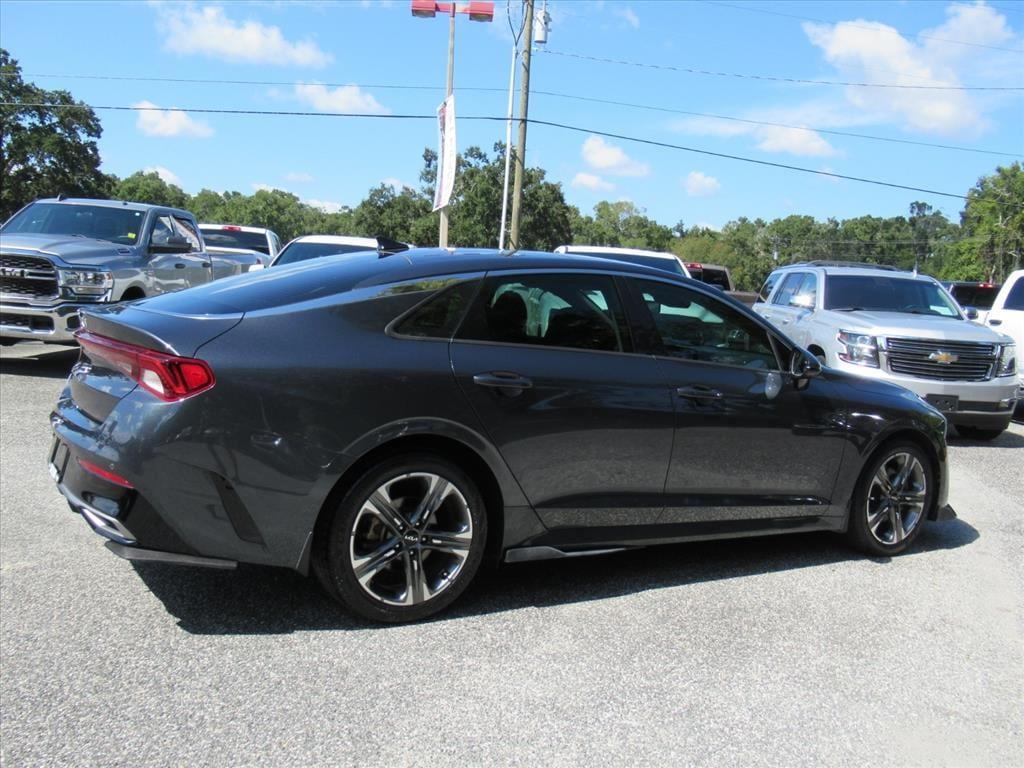 used 2022 Kia K5 car, priced at $22,900